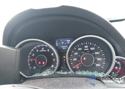 2012 Acura Tl from USA, damaged, VIN 19UUA8F77CA001499